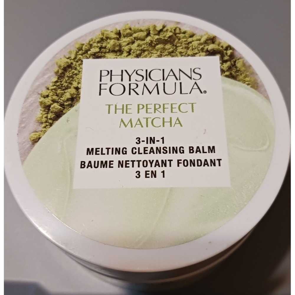 NEW Physicans Formula The Perfect Matcha 3 in 1 Melting‎ Cleansing Balm
